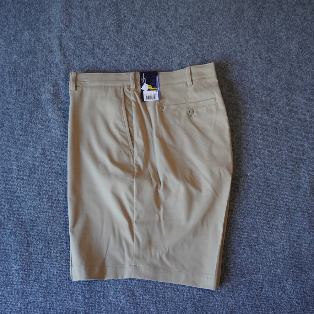 Ben Hogan Performance Golf Short Chinchilla Beige Stretch Moisture Wicking UPF50